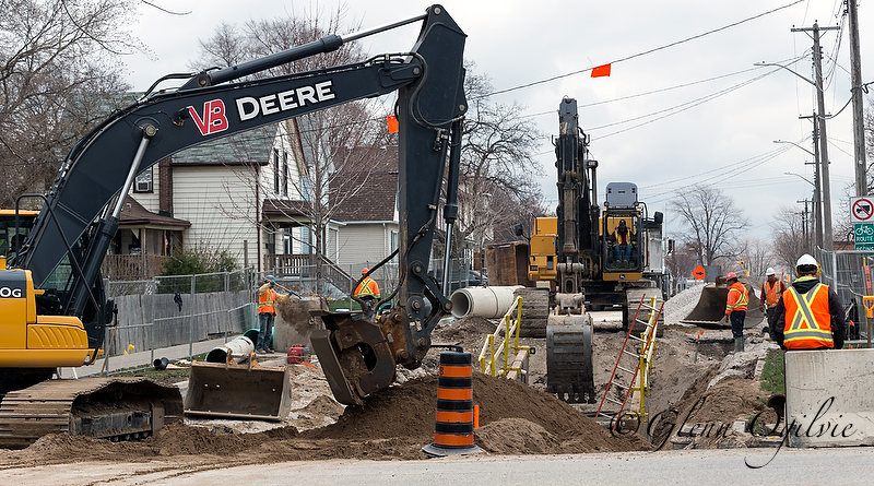 Sewer separation project