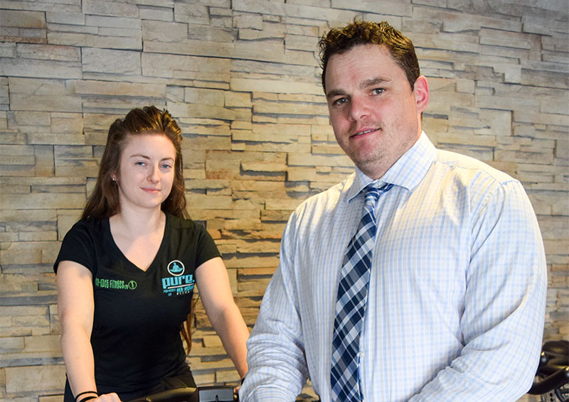 New business a blend of fitness gym and health spa