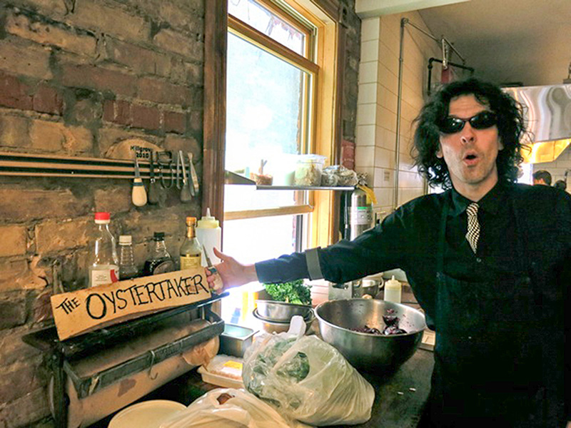 ‘Oystertaker’ seas an opportunity, decides to shuck it