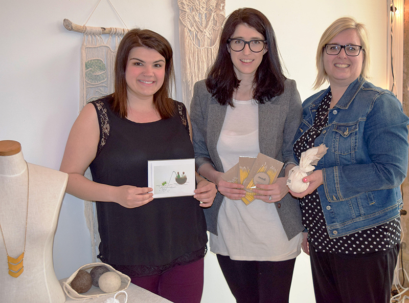 Trio of women teamed up for the collective good