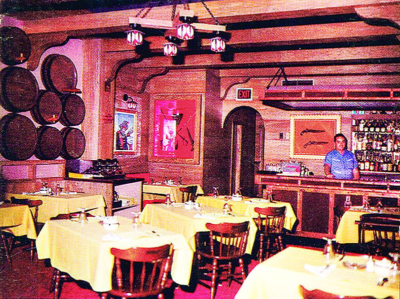 Remembering the Golden Hind Room at Latner’s