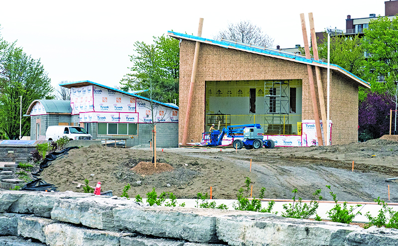 New stage area to be called the Suncor Agora