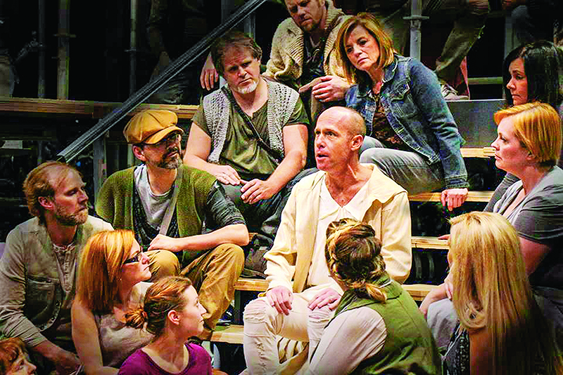 Big cast assembled to stage Jesus Christ Superstar