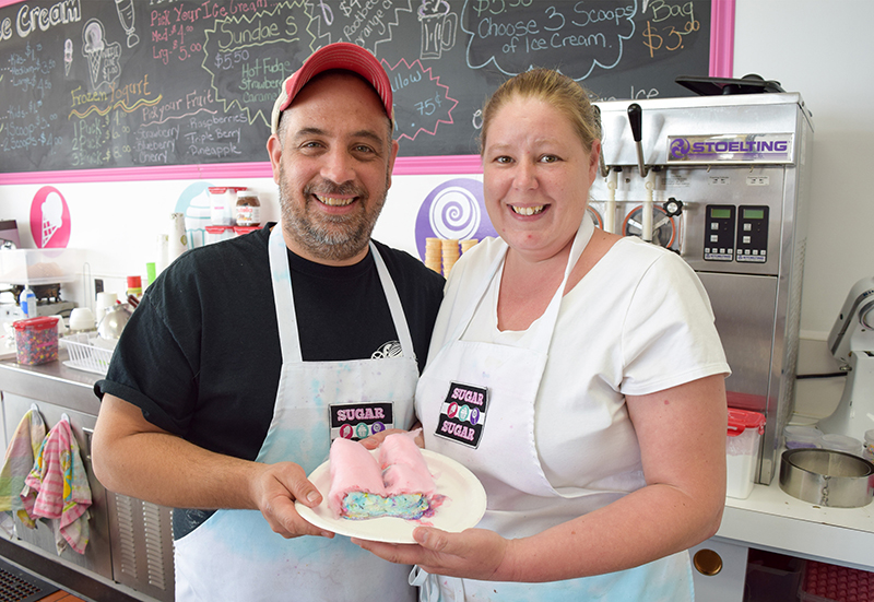 Sugar Sugar has sweet idea — the ice cream brrrr-ito
