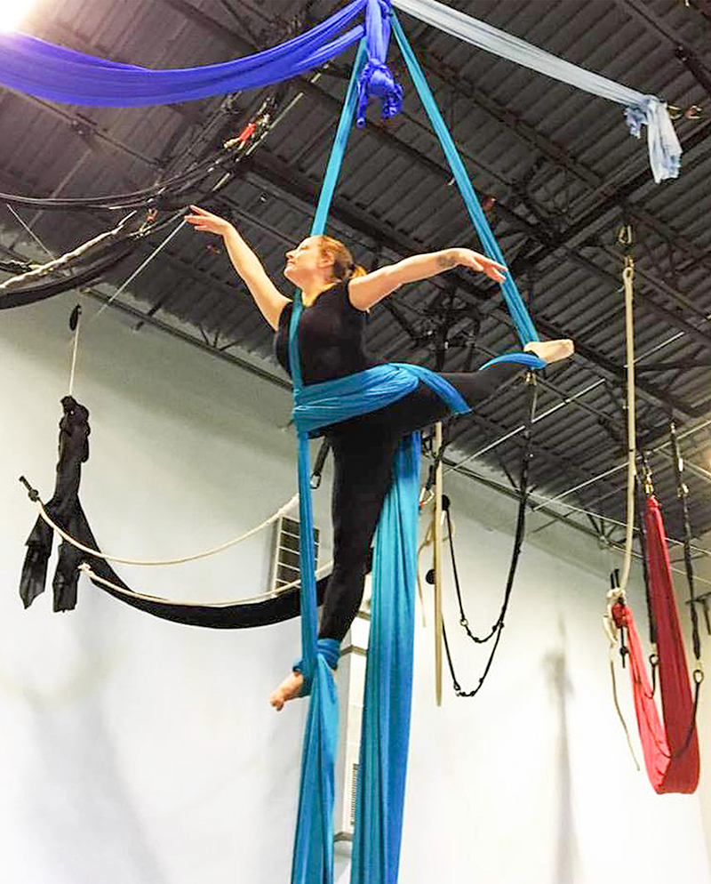 Studio introducing aerial dance and circus arts to Sarnia