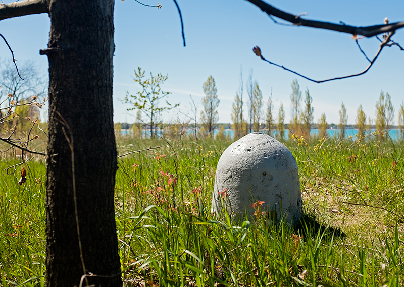 Unassuming concrete blobs serve an important function