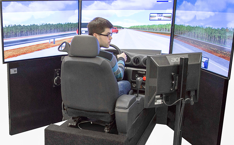 Simulator could signal ‘game over’ for distracted driving