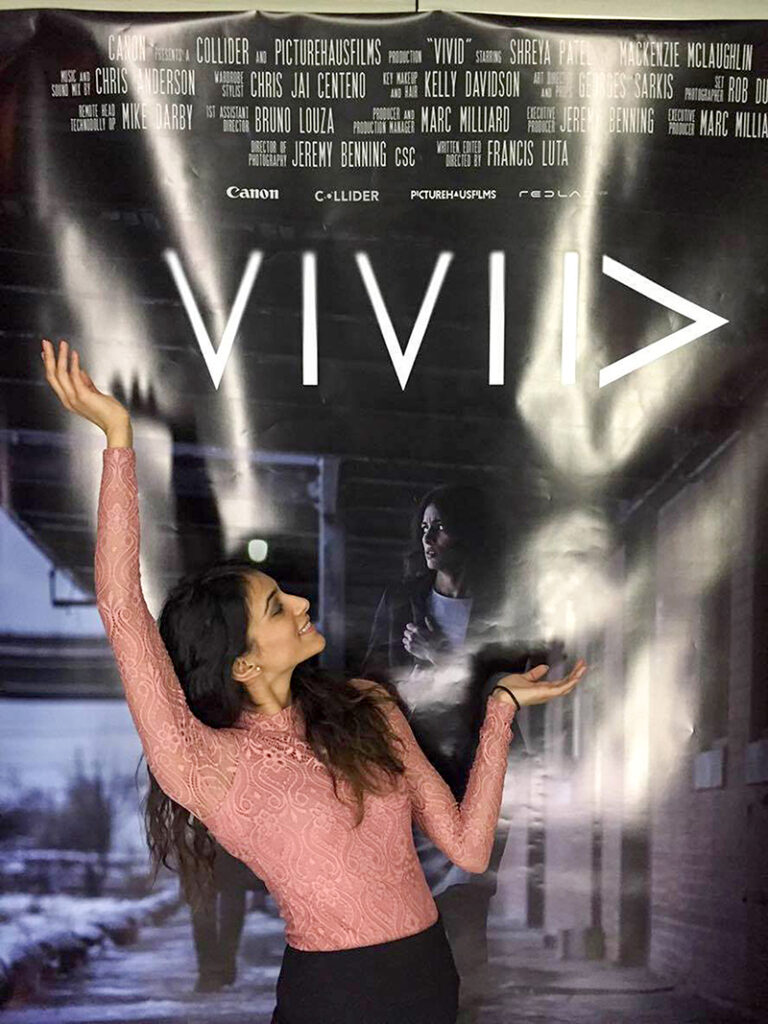 Former Miss Teen Sarnia carving out a career in film