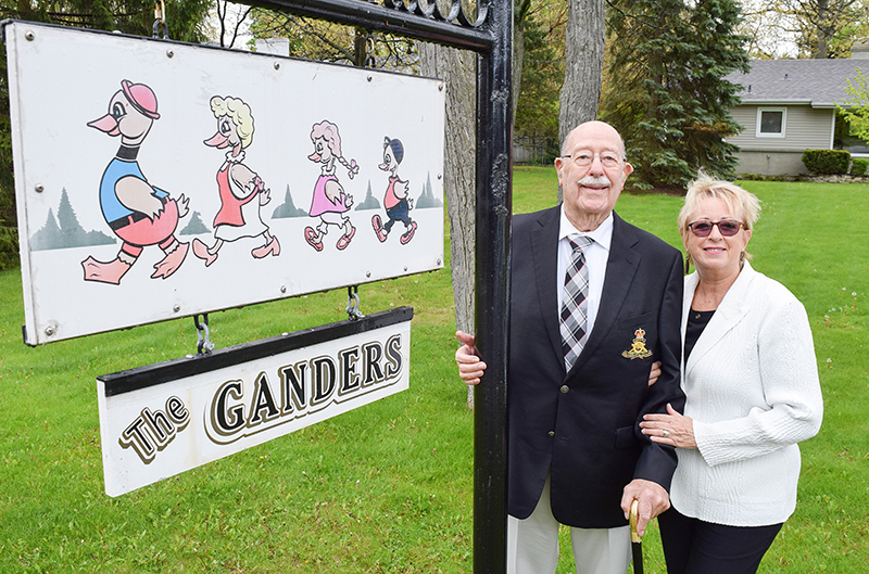Passing motorists have ‘taken a gander’ for 65 years