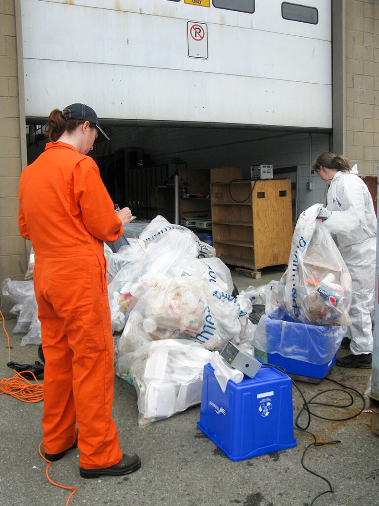 One man’s trash is another woman’s Go Green Award