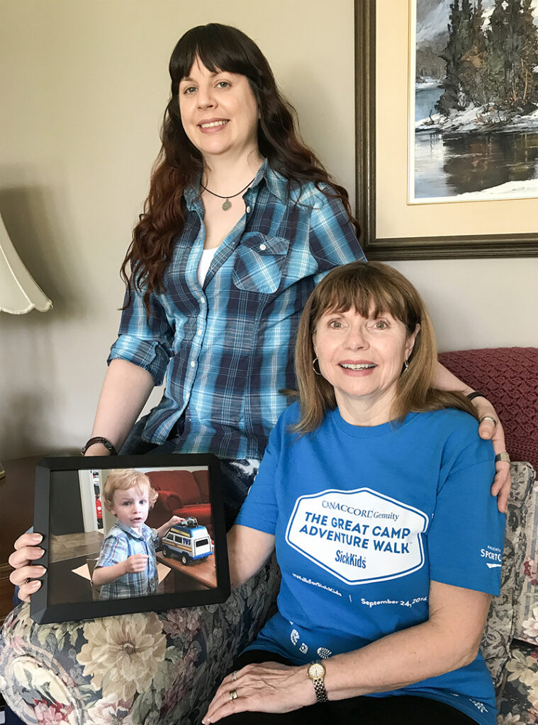 City family determined to repay the gift of a child’s life