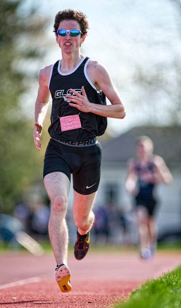 First across the line