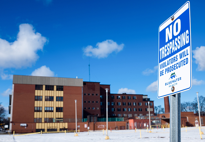 Prognosis remains poor for ailing hospital building