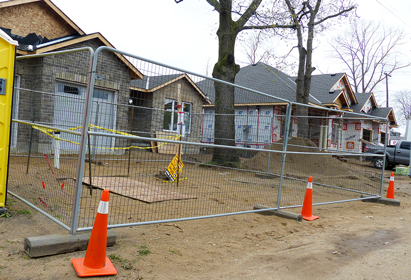 Home construction remains stalled by discovery of skull
