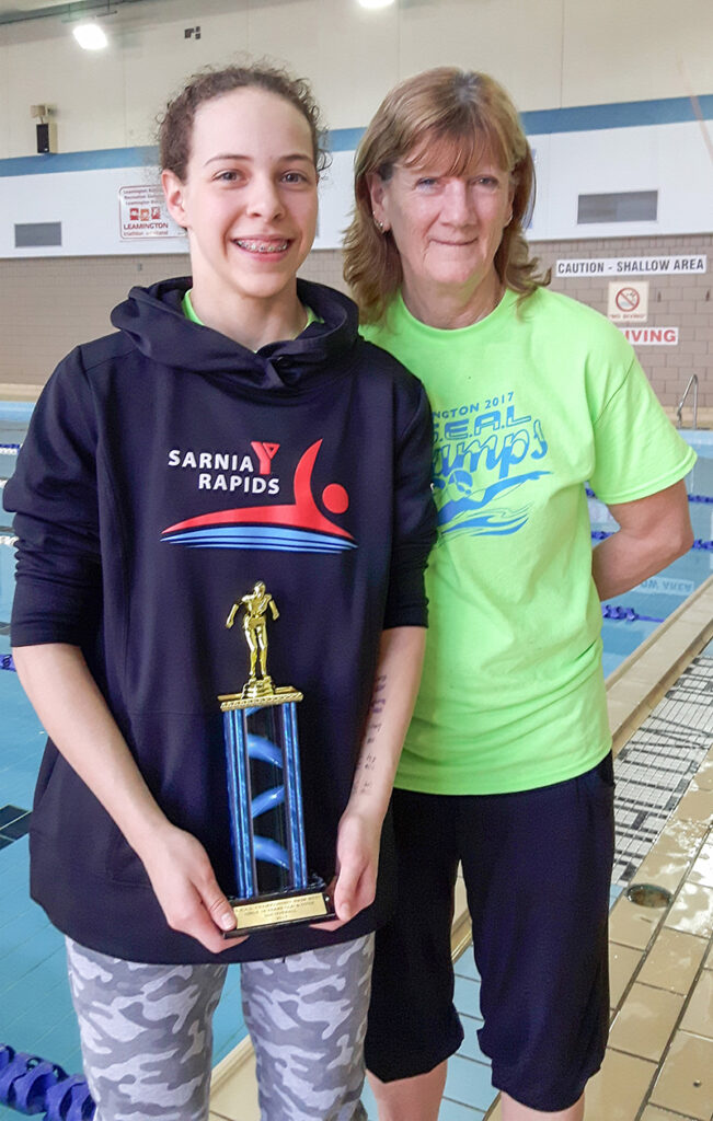 Pool trophy