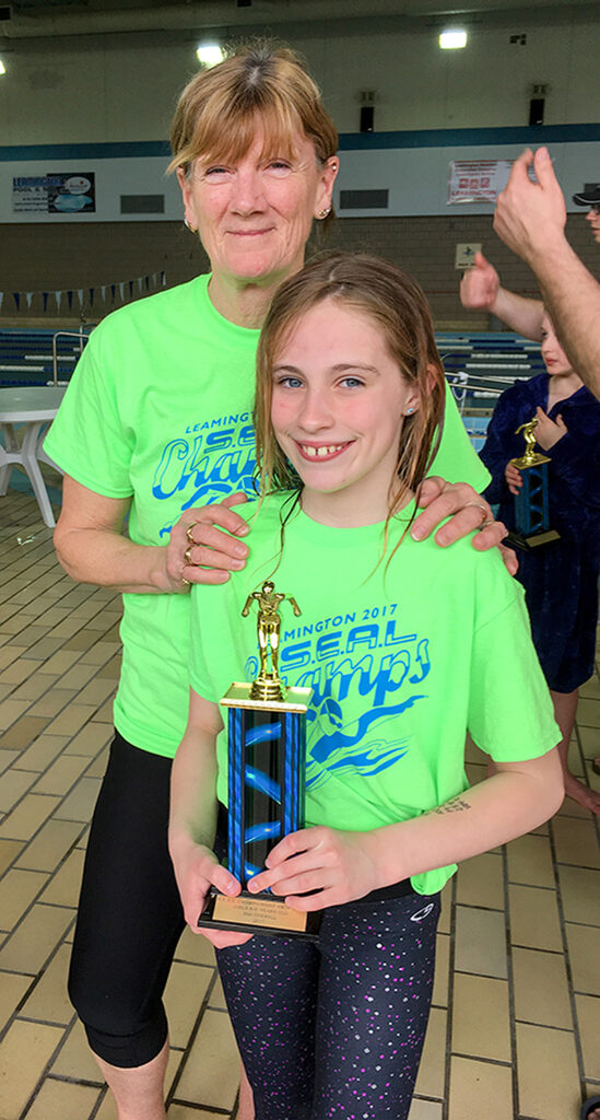 Swimming honour