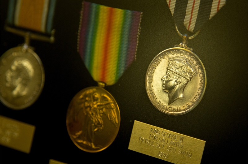 Artifacts donated of city officer who killed ‘Red’ Ryan
