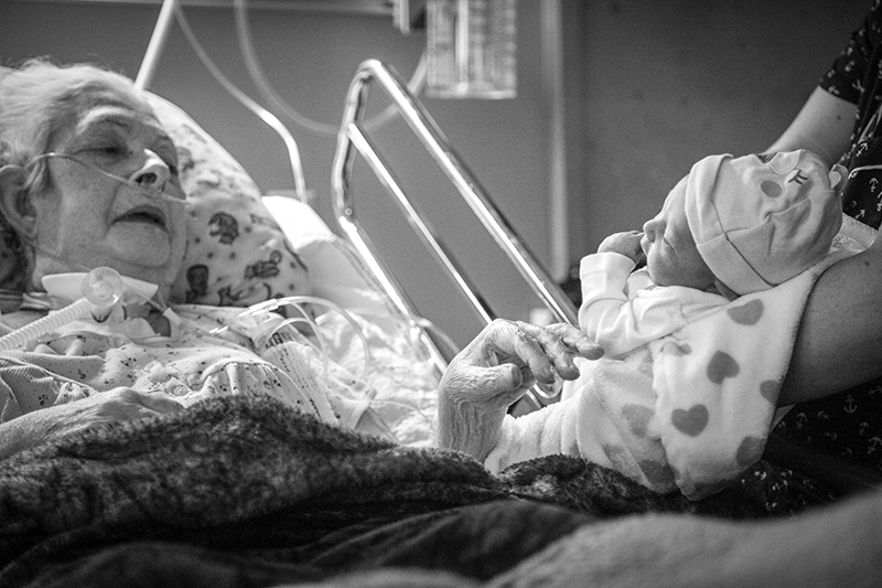 Baby’s birth makes dying woman’s wish come true
