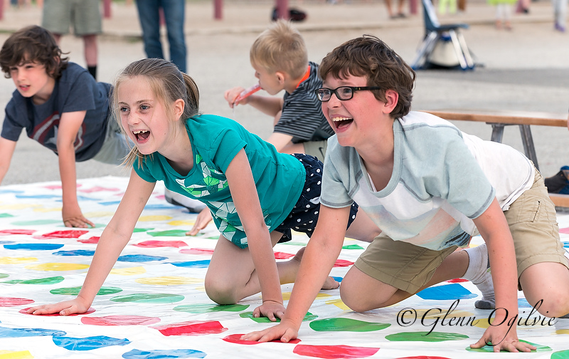 Hockey isn’t the only game in town, students find at special event