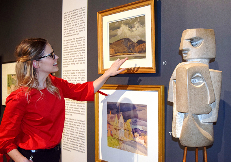 Exhibition reveals Sarnia’s early appreciation of fine art