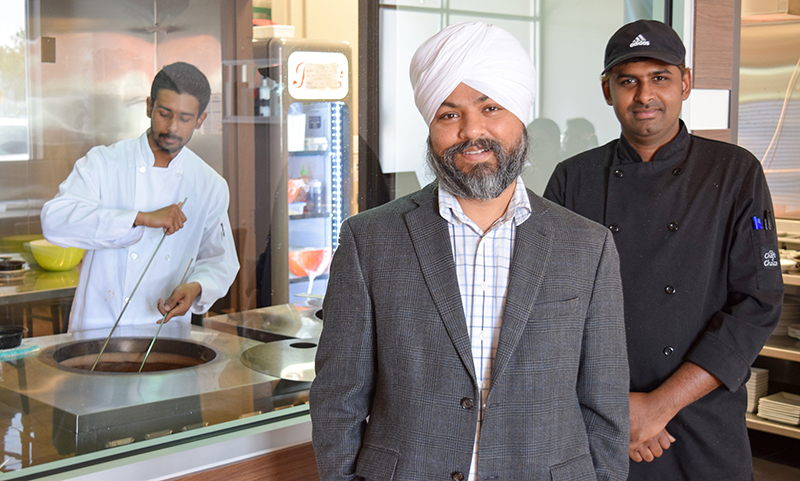 ‘Indian fusion’ grill goes where naan has gone before