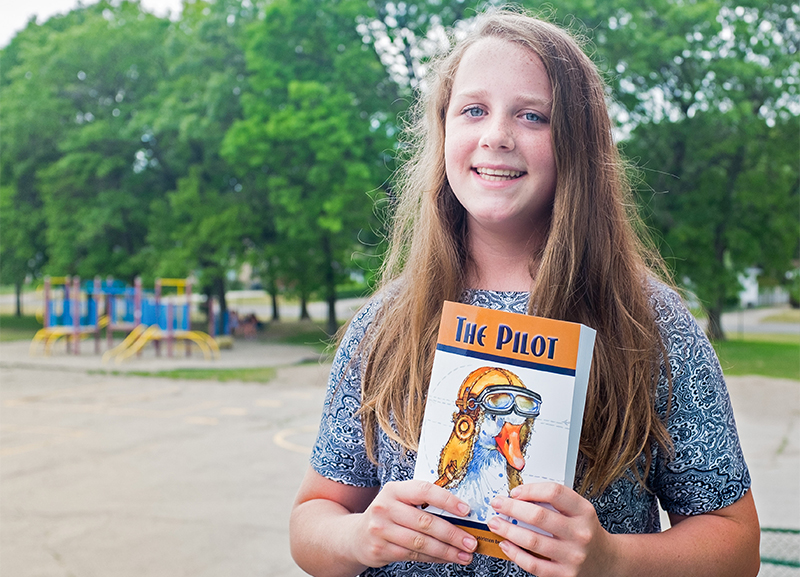 City student wins first place in national poetry contest