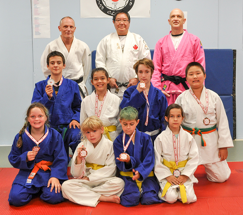 Judo winners