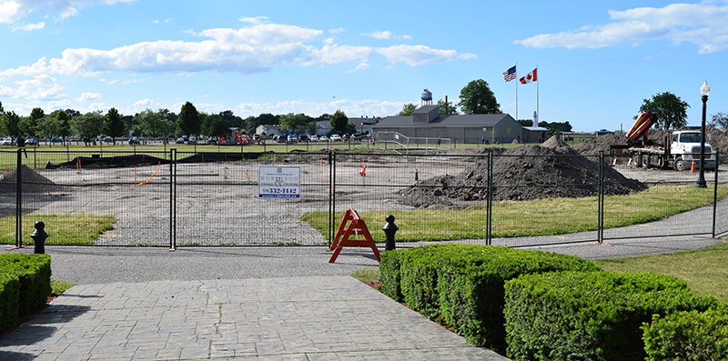 Pavilion, field house added to Point splash park