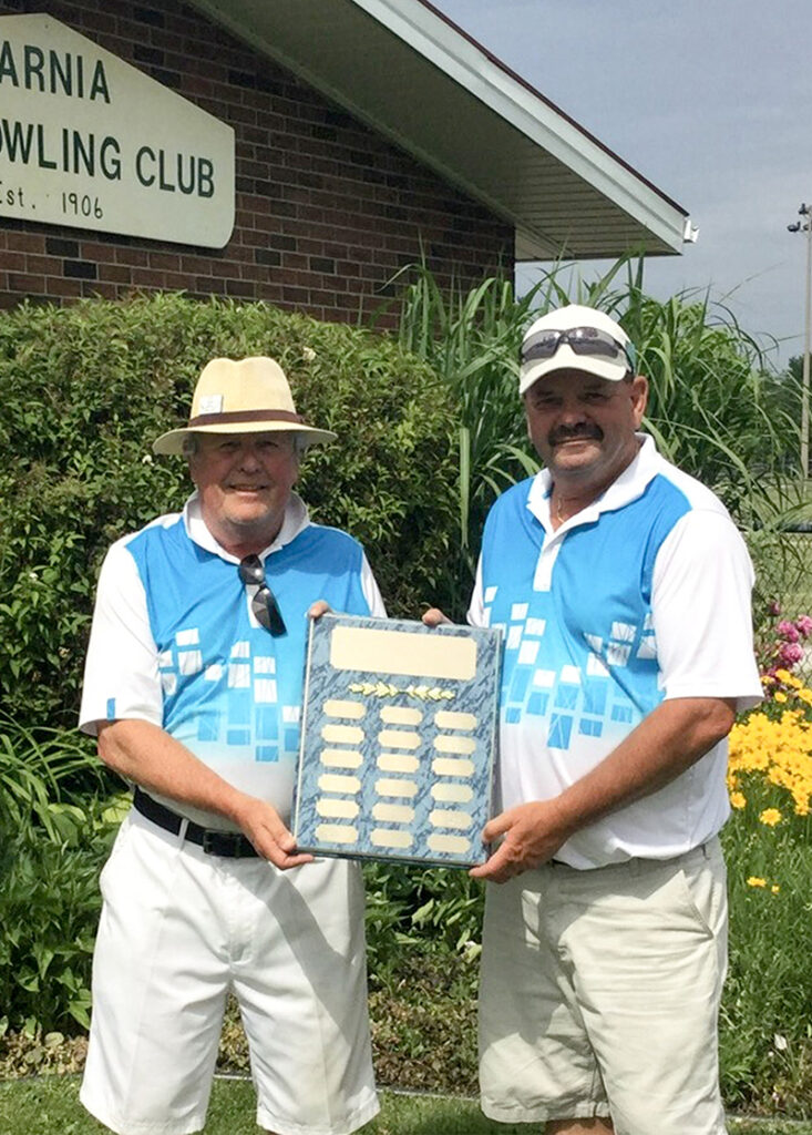 Tournament winners
