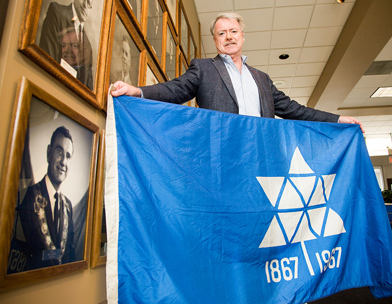 Centennial flag