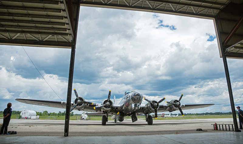Bomber on Sentimental Journey renews old memories