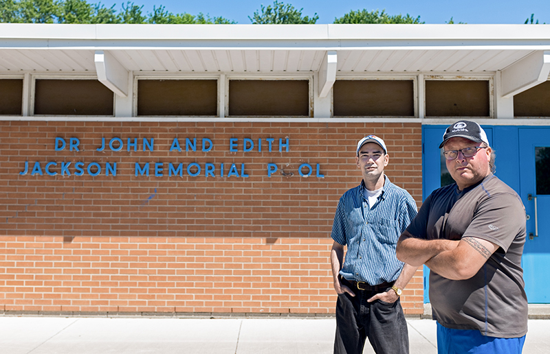 Group trying to save Jackson Pool