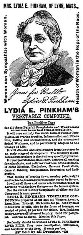 Lily the Pink’s compound a cure for ‘female complaints’