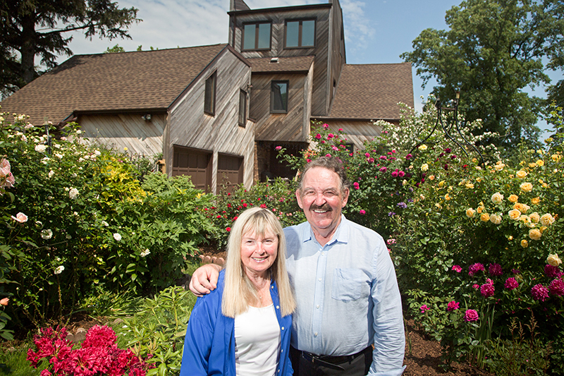 Bright’s Grove couple nurturing one of the largest rose collections in Canada