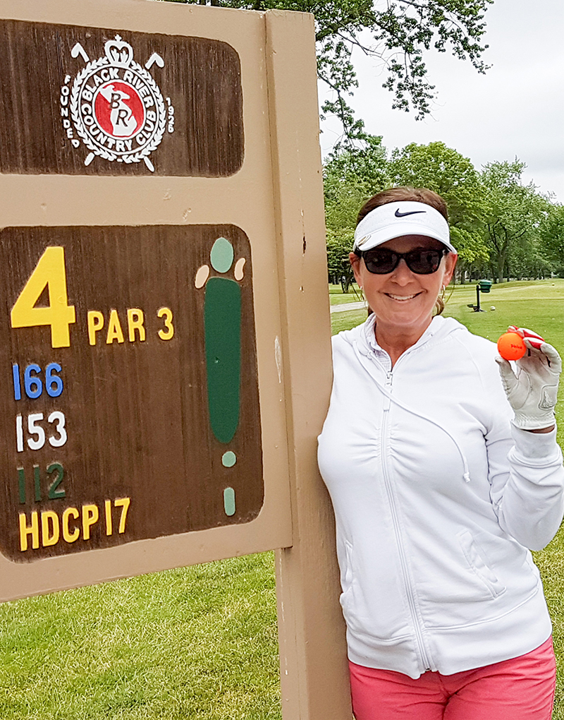 City golfer dealt pair of aces during one special week
