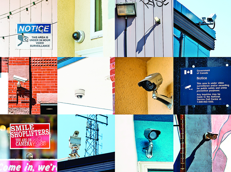 Surveillance cameras coming to two parks, downtown library