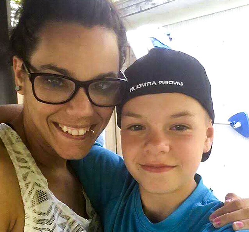 Mother of transgender child sharing her story at Sarnia Speaks forum
