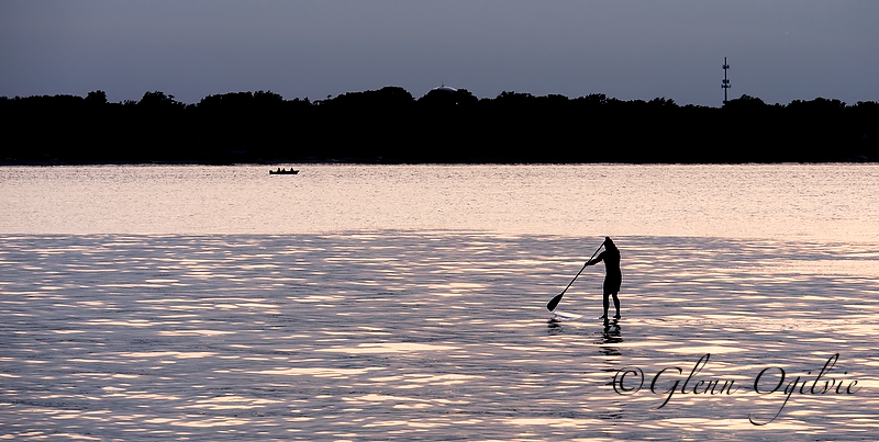 Paddleboarding