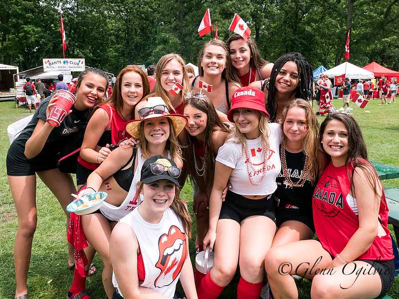 PHOTOS: Sarnia finds 150 ways to say Happy Birthday, Canada!