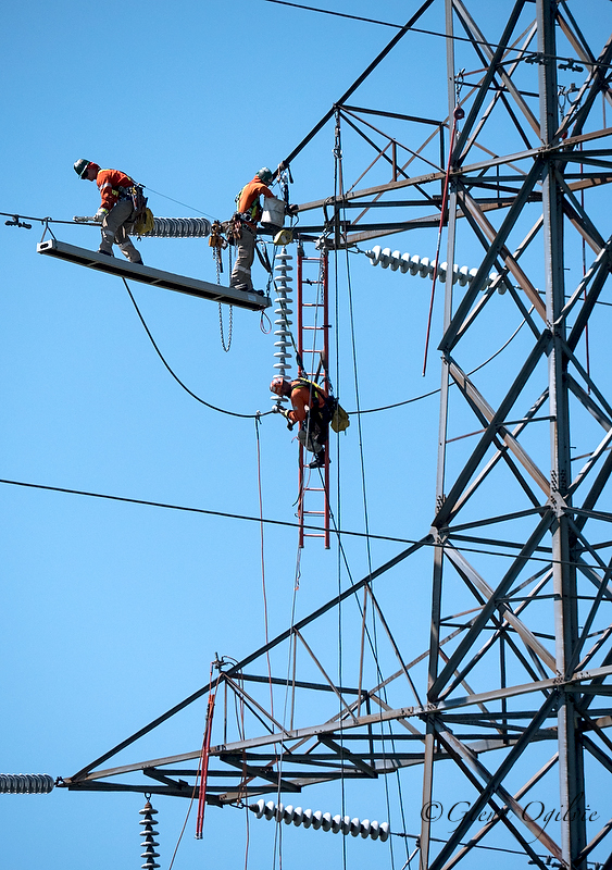 High-wire act