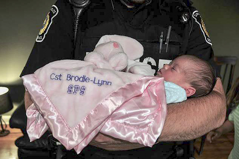 Teamwork by 911 responders saved tiny baby’s life