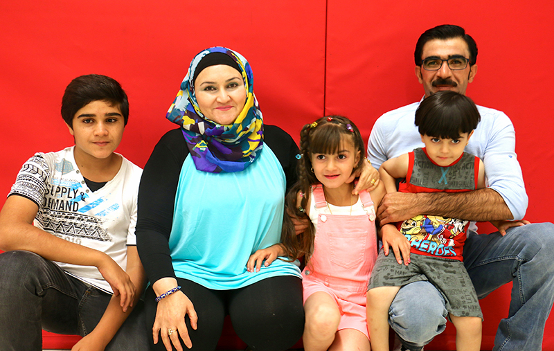 Syrian family finds work, wheels and friendship in their new home