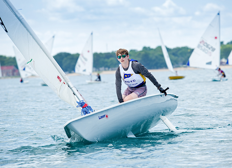 Sailfest Sarnia competitors throw caution to the wind