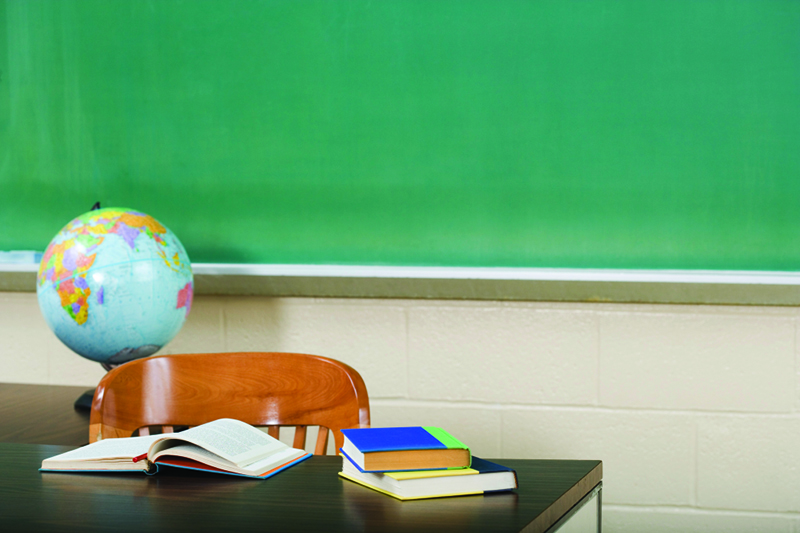 Are male teachers becoming an endangered species?