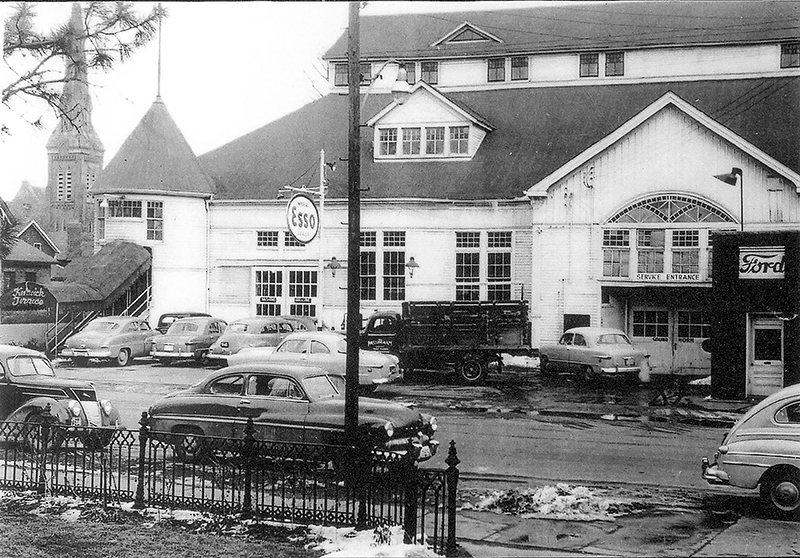 From wrestlers to Louis Armstrong, Kenwick Terrace had it all