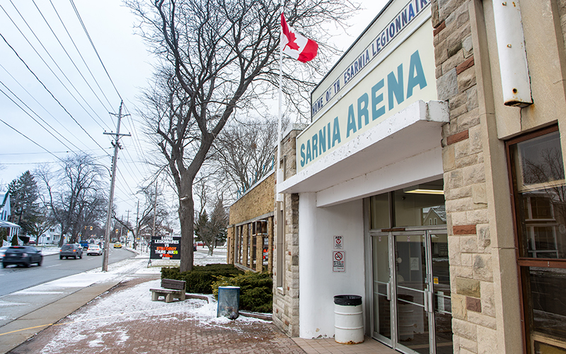 Hockey fan ensuring Sarnia Arena upgrades truly accessible
