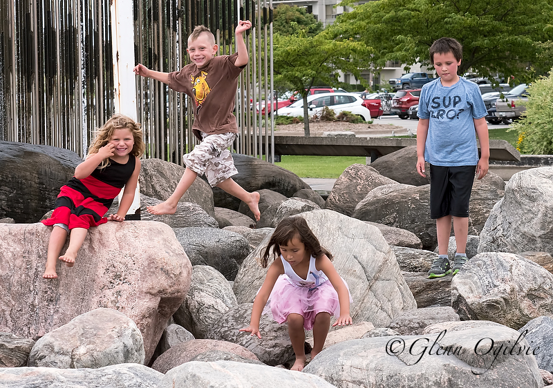 Getting boulder