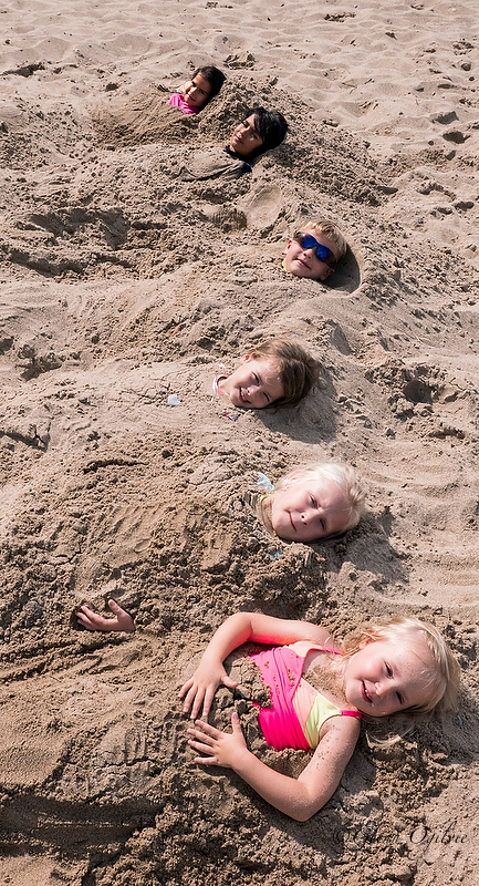 Line in the sand