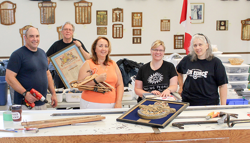Local air cadet squadron seeking to rebuild its lost heritage