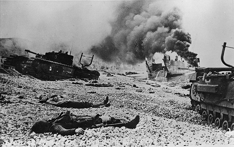 Dieppe Raid an important moment in Sarnia’s military history
